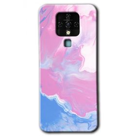Tecno Camon 16 Liquid Lekeler Art Baskılı Uyumlu Silikon Kılıf