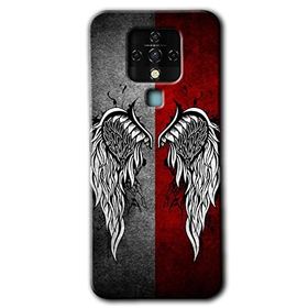 Tecno Camon 16 Lucifer Baskılı Uyumlu Silikon Kılıf
