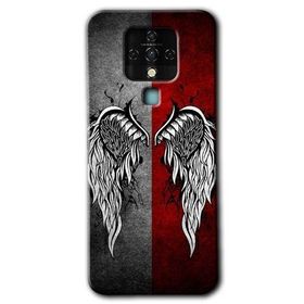 Tecno Camon 16 Lucifer Baskılı Uyumlu Silikon Kılıf