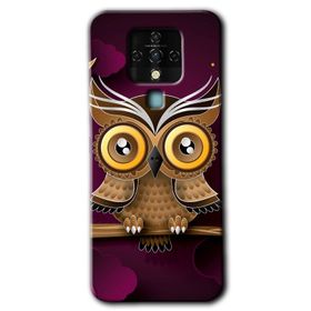 Tecno Camon 16 Mandala Patterns Kaleidoscope Baskılı Uyumlu Silikon Kılıf
