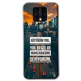 Tecno Camon 16 Manzara Seviyorum Baskılı Uyumlu Silikon Kılıf