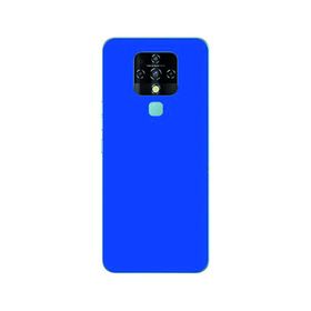 Tecno Camon 16 Mavi Uyumlu Silikon Kılıf