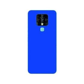 Tecno Camon 16 Mavi Uyumlu Silikon Kılıf