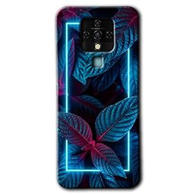 Tecno Camon 16 Mekanik Yaprak 4 Baskılı Uyumlu Silikon Kılıf
