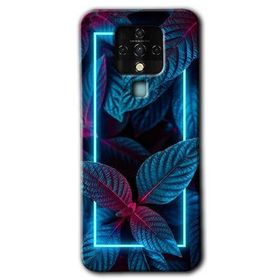 Tecno Camon 16 Mekanik Yaprak 4 Baskılı Uyumlu Silikon Kılıf