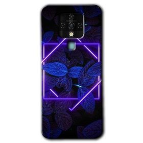 Tecno Camon 16 Mekanik Yaprak 5 Baskılı Uyumlu Silikon Kılıf