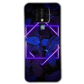 Tecno Camon 16 Mekanik Yaprak 5 Baskılı Uyumlu Silikon Kılıf