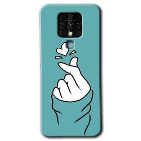 Tecno Camon 16 Mutluluk Baskılı Uyumlu Silikon Kılıf