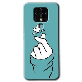 Tecno Camon 16 Mutluluk Baskılı Uyumlu Silikon Kılıf