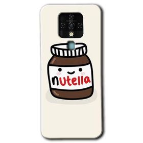 Tecno Camon 16 Nutella Aşkım Baskılı Uyumlu Silikon Kılıf