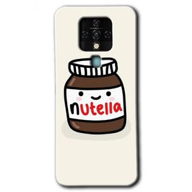 Tecno Camon 16 Nutella Aşkım Baskılı Uyumlu Silikon Kılıf