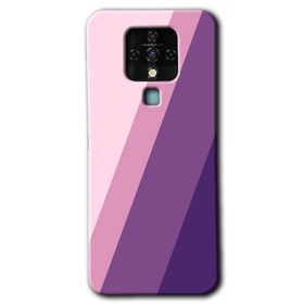 Tecno Camon 16 Oblique Baskılı Uyumlu Silikon Kılıf