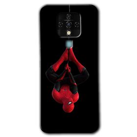 Tecno Camon 16 Örümcek Adam Baskılı Uyumlu Silikon Kılıf