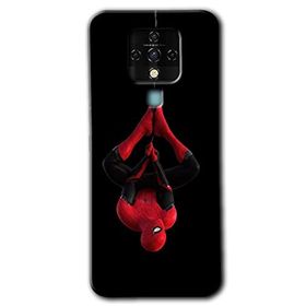 Tecno Camon 16 Örümcek Adam Baskılı Uyumlu Silikon Kılıf