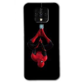 Tecno Camon 16 Örümcek Adam Baskılı Uyumlu Silikon Kılıf