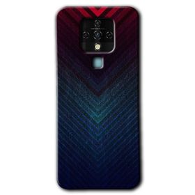 Tecno Camon 16 Outlines Paint Baskılı Uyumlu Silikon Kılıf
