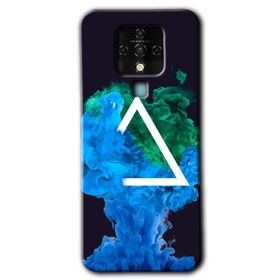 Tecno Camon 16 Outlines Paint Baskılı Uyumlu Silikon Kılıf