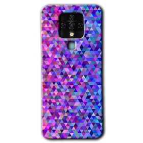 Tecno Camon 16 Pixel Mozaik Baskılı Uyumlu Silikon Kılıf