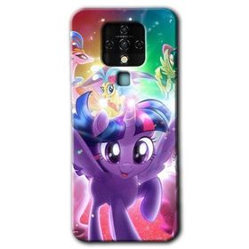 Tecno Camon 16 Pony Baskılı Uyumlu Silikon Kılıf