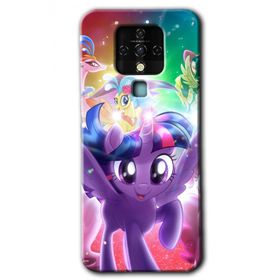 Tecno Camon 16 Pony Baskılı Uyumlu Silikon Kılıf