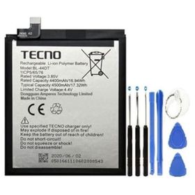Tecno Camon 16 Premier Bl-44CT Kodlu Batarya Pil