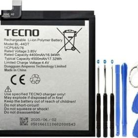 Tecno Camon 16 Premier Bl-44CT Kodlu Batarya Pil