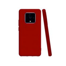 Tecno Camon 16 Premier Kırmızı Uyumlu Silikon Kılıf