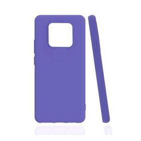 Tecno Camon 16 Premier Lila Uyumlu Silikon Kılıf