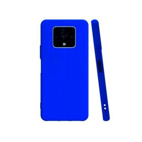 Tecno Camon 16 Premier Mavi Uyumlu Silikon Kılıf