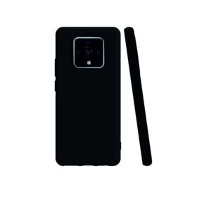 Tecno Camon 16 Premier Siyah Uyumlu Silikon Kılıf