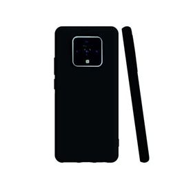 Tecno Camon 16 Premier Siyah Uyumlu Silikon Kılıf