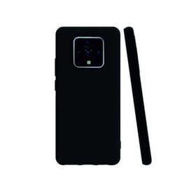 Tecno Camon 16 Premier Siyah Uyumlu Silikon Kılıf