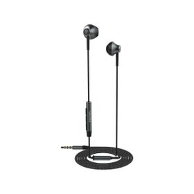 Tecno Camon 16 Pro Rock R2 Siyah Kablolu Mikrofonlu Kulaklık
