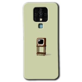 Tecno Camon 16 Retro TV Baskılı Uyumlu Silikon Kılıf