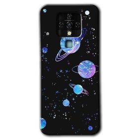 Tecno Camon 16 Samanyolu Galaksi Baskılı Uyumlu Silikon Kılıf