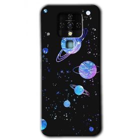 Tecno Camon 16 Samanyolu Galaksi Baskılı Uyumlu Silikon Kılıf