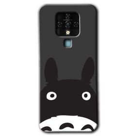 Tecno Camon 16 Şaşkın Eşek Baskılı Uyumlu Silikon Kılıf