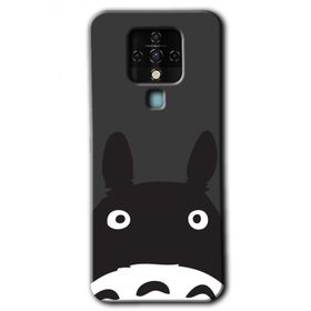 Tecno Camon 16 Şaşkın Eşek Baskılı Uyumlu Silikon Kılıf