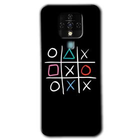 Tecno Camon 16 Sauce Baskılı Uyumlu Silikon Kılıf