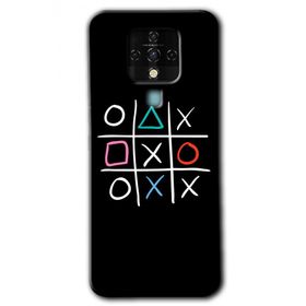 Tecno Camon 16 Sauce Baskılı Uyumlu Silikon Kılıf