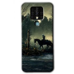 Tecno Camon 16 Savaşçı Baskılı Uyumlu Silikon Kılıf