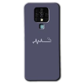 Tecno Camon 16 Sigara Zararlıdır Baskılı Uyumlu Silikon Kılıf