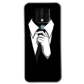 Tecno Camon 16 Smokin Baskılı Uyumlu Silikon Kılıf