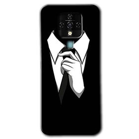 Tecno Camon 16 Smokin Baskılı Uyumlu Silikon Kılıf