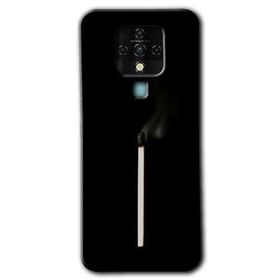Tecno Camon 16 Sönmüş Kibrit Baskılı Uyumlu Silikon Kılıf