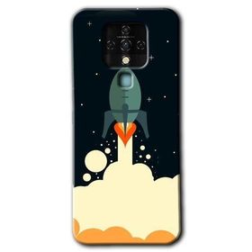 Tecno Camon 16 Space Smoke Baskılı Uyumlu Silikon Kılıf