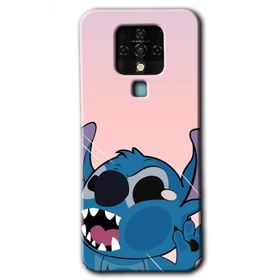 Tecno Camon 16 Stitch Baskılı Uyumlu Silikon Kılıf