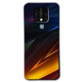 Tecno Camon 16 Stranger Lines Baskılı Uyumlu Silikon Kılıf