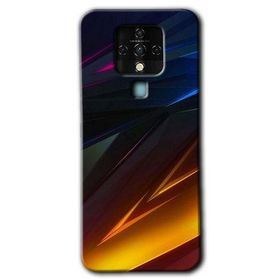 Tecno Camon 16 Stranger Lines Baskılı Uyumlu Silikon Kılıf