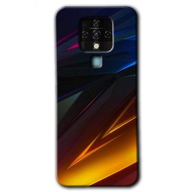 Tecno Camon 16 Stranger Lines Baskılı Uyumlu Silikon Kılıf